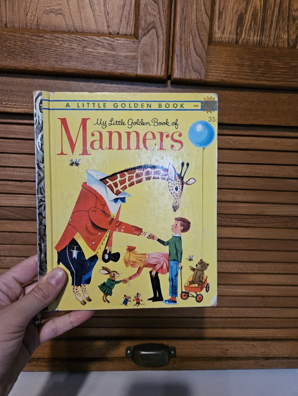 1962 My Little Golden Book Of Manners